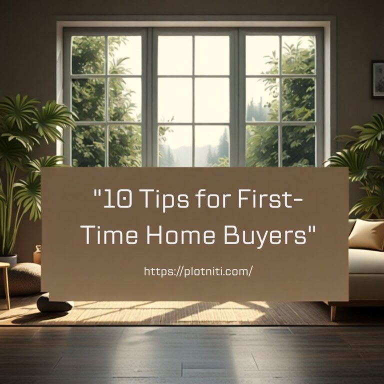 “10 Must-Know Tips for First-Time Homebuyers in India.”